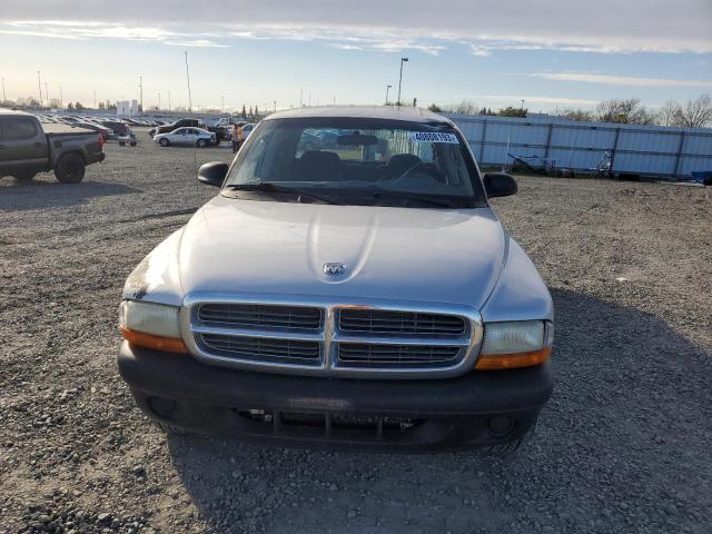 1D7HL38N44S768463 - 2004 DODGE DAKOTA QUAD SPORT SILVER photo 5