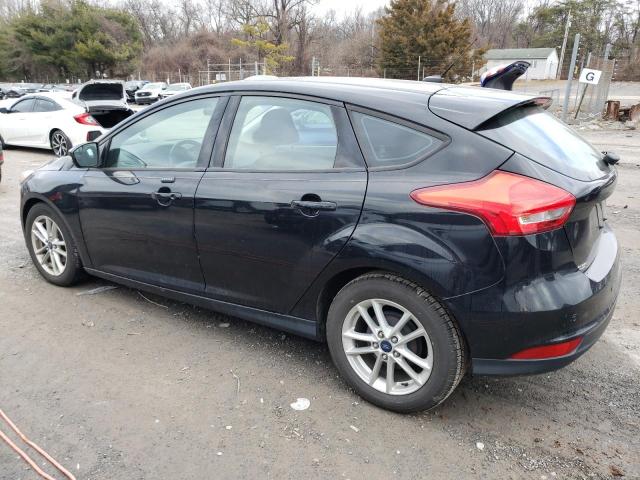 1FADP3K21GL232179 - 2016 FORD FOCUS SE BLACK photo 2