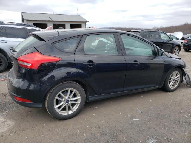 1FADP3K21GL232179 - 2016 FORD FOCUS SE BLACK photo 3