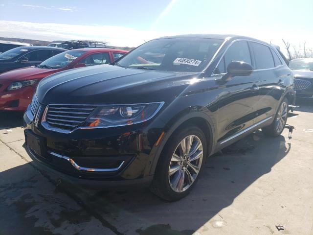 2LMPJ8LP1HBL26211 - 2017 LINCOLN MKX RESERVE BLACK photo 1