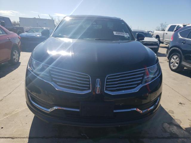 2LMPJ8LP1HBL26211 - 2017 LINCOLN MKX RESERVE BLACK photo 5