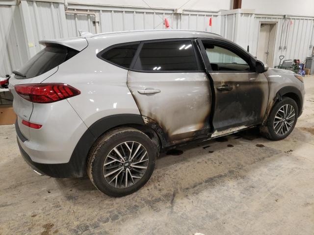 KM8J3CAL4MU377026 - 2021 HYUNDAI TUCSON LIMITED SILVER photo 3