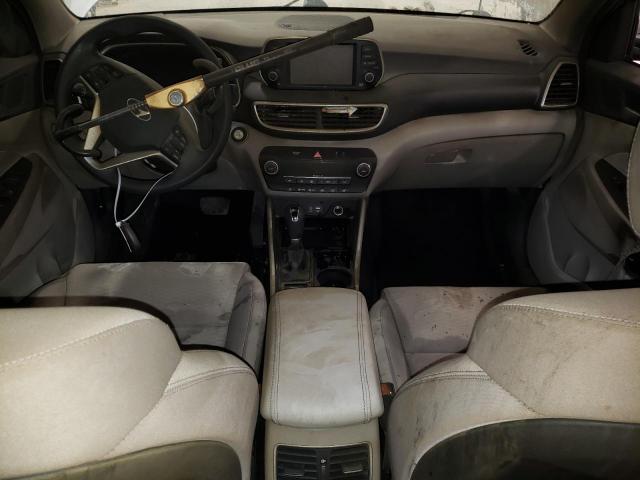 KM8J3CAL4MU377026 - 2021 HYUNDAI TUCSON LIMITED SILVER photo 8