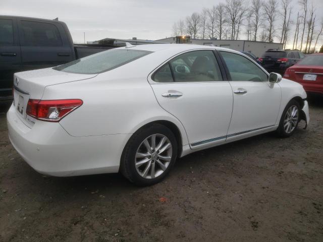 JTHBK1EGXA2347709 - 2010 LEXUS ES 350 WHITE photo 3