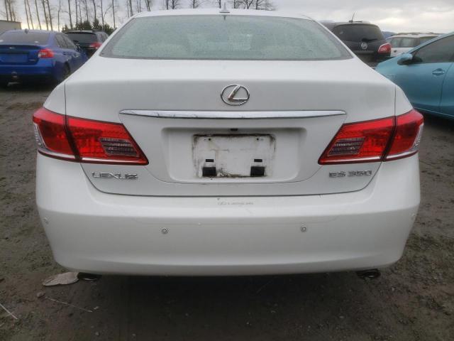 JTHBK1EGXA2347709 - 2010 LEXUS ES 350 WHITE photo 6