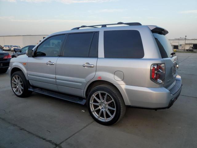 5FNYF18358B032767 - 2008 HONDA PILOT SE SILVER photo 2