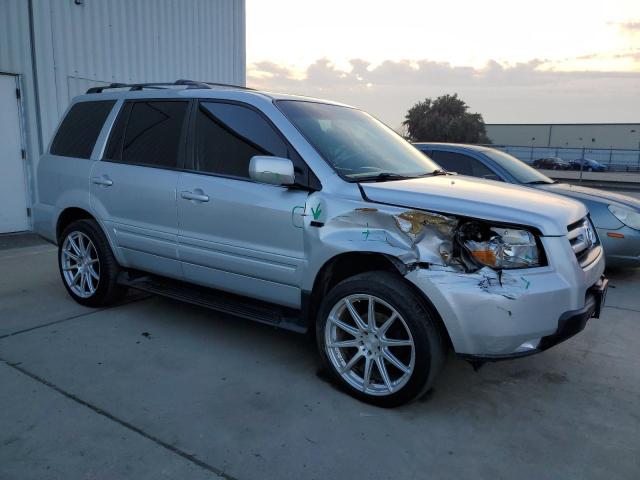 5FNYF18358B032767 - 2008 HONDA PILOT SE SILVER photo 4