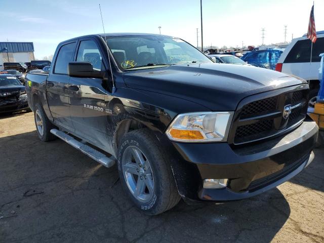 1C6RD7KT8CS227254 - 2012 DODGE RAM 1500 ST BLACK photo 4