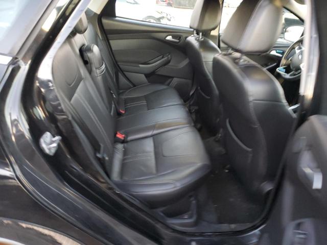 1FAHP3J28CL389463 - 2012 FORD FOCUS TITANIUM BLACK photo 10