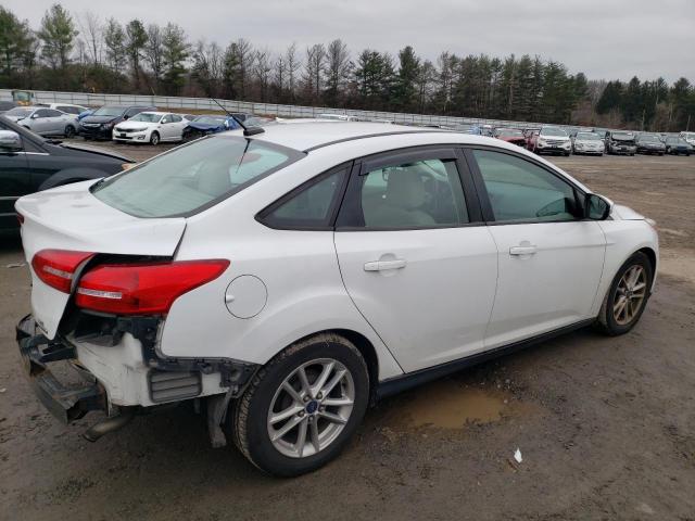 1FADP3F29FL335052 - 2015 FORD FOCUS SE WHITE photo 3