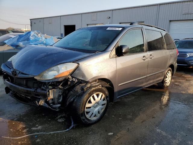 5TDZK23C78S147198 - 2008 TOYOTA SIENNA CE BLUE photo 1