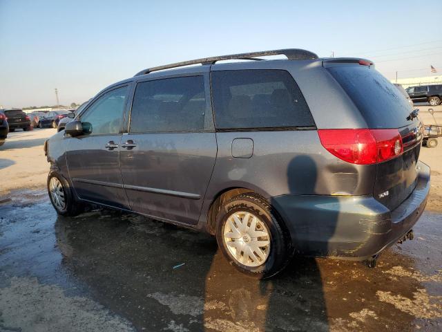 5TDZK23C78S147198 - 2008 TOYOTA SIENNA CE BLUE photo 2