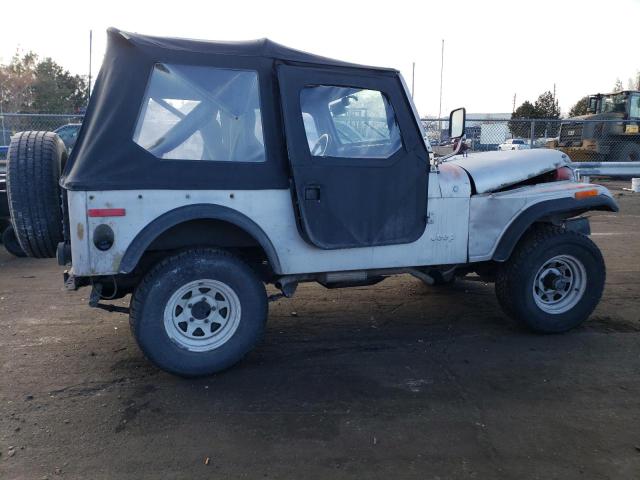 J6M93EA048262 - 1976 JEEP CJ GRAY photo 3