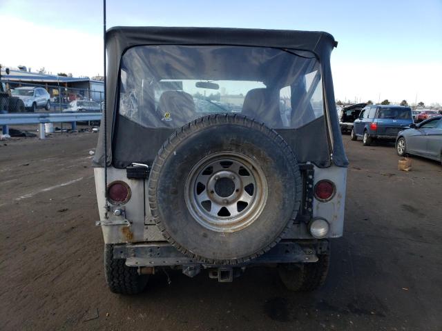 J6M93EA048262 - 1976 JEEP CJ GRAY photo 6