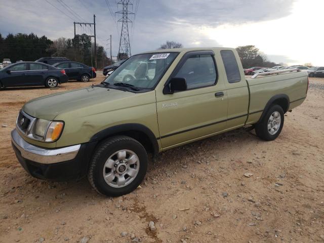 1N6DD26S5WC362713 - 1998 NISSAN FRONTIER KING CAB XE GREEN photo 1