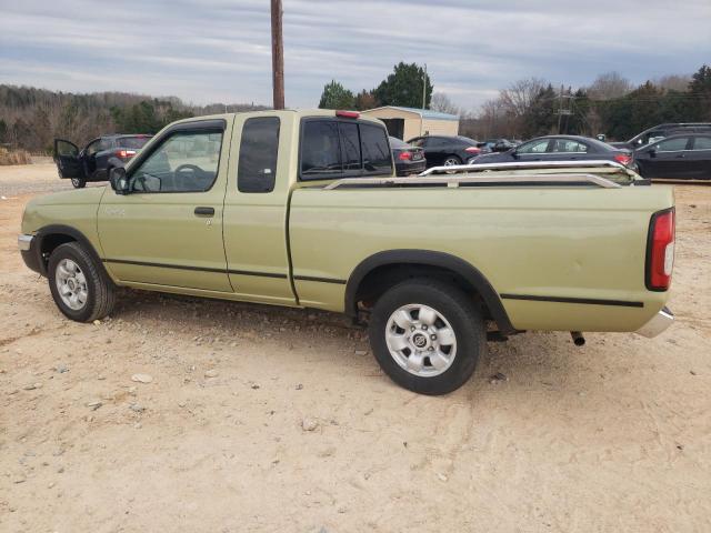 1N6DD26S5WC362713 - 1998 NISSAN FRONTIER KING CAB XE GREEN photo 2