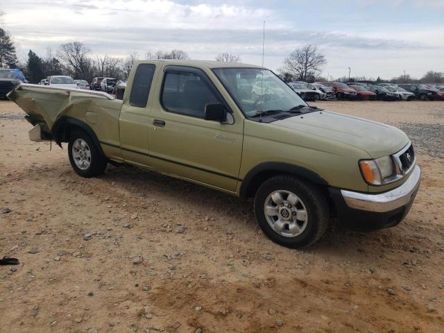 1N6DD26S5WC362713 - 1998 NISSAN FRONTIER KING CAB XE GREEN photo 4