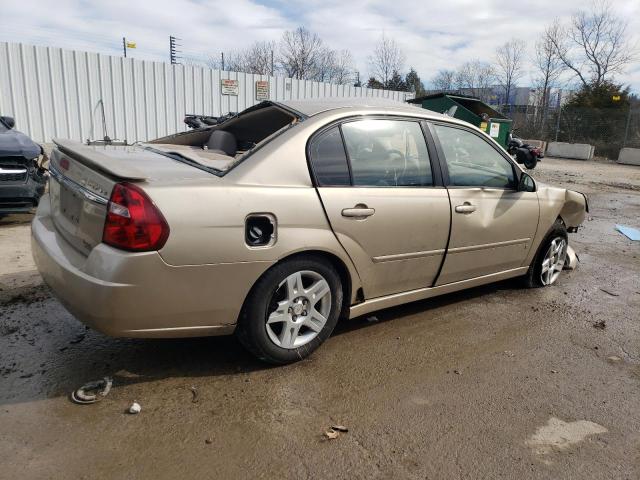 1G1ZT51806F102803 - 2006 CHEVROLET MALIBU LT BEIGE photo 3