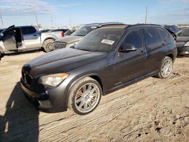 WBAVM5C54EVV91780 - 2014 BMW X1 XDRIVE35I BLACK photo 1