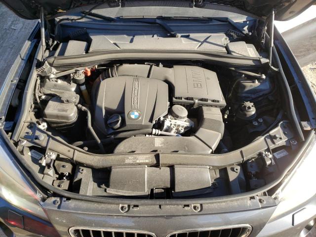 WBAVM5C54EVV91780 - 2014 BMW X1 XDRIVE35I BLACK photo 12
