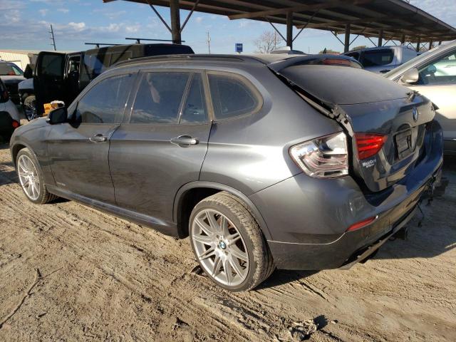 WBAVM5C54EVV91780 - 2014 BMW X1 XDRIVE35I BLACK photo 2
