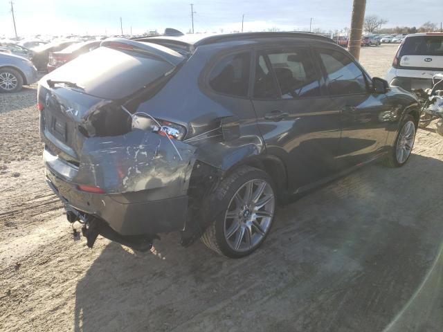 WBAVM5C54EVV91780 - 2014 BMW X1 XDRIVE35I BLACK photo 3