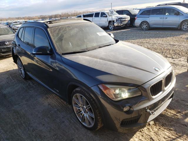 WBAVM5C54EVV91780 - 2014 BMW X1 XDRIVE35I BLACK photo 4