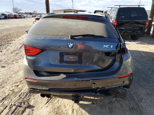 WBAVM5C54EVV91780 - 2014 BMW X1 XDRIVE35I BLACK photo 6
