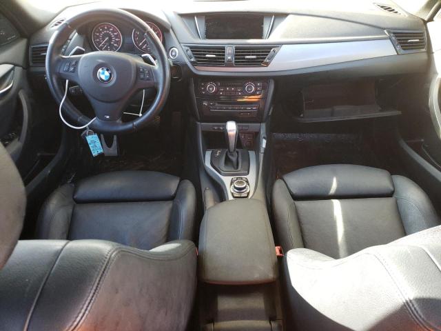 WBAVM5C54EVV91780 - 2014 BMW X1 XDRIVE35I BLACK photo 8