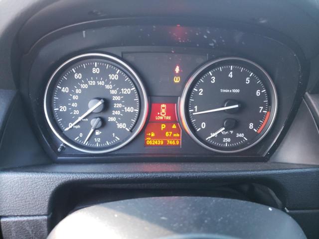 WBAVM5C54EVV91780 - 2014 BMW X1 XDRIVE35I BLACK photo 9