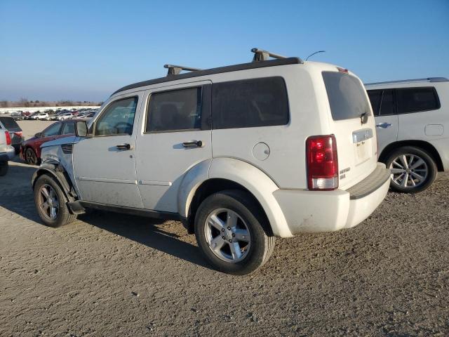 1D8GU58K88W214699 - 2008 DODGE NITRO SLT WHITE photo 2