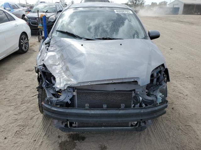 KL1TD56608B016622 - 2008 CHEVROLET AVEO BASE GRAY photo 5