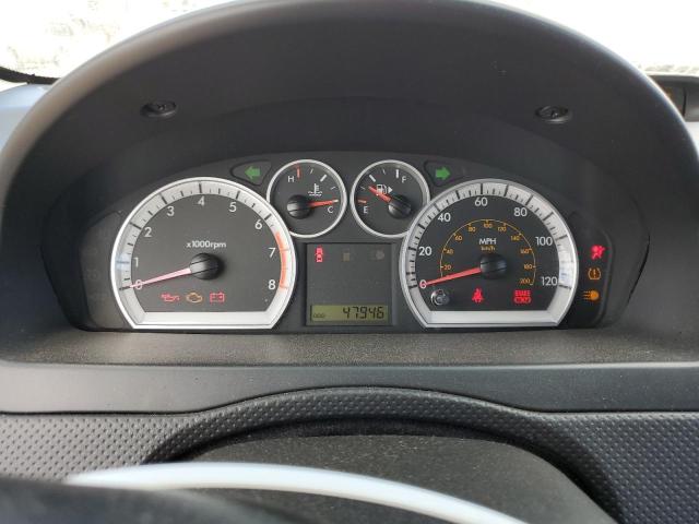 KL1TD56608B016622 - 2008 CHEVROLET AVEO BASE GRAY photo 9