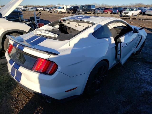 1FA6P8JZ5J5502739 - 2018 FORD MUSTANG SHELBY GT350 WHITE photo 3