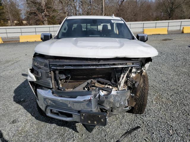 1GCUYGED3KZ383252 - 2019 CHEVROLET SILVERADO K1500 LTZ WHITE photo 5