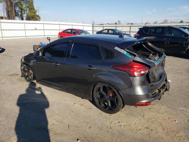 1FADP3L95FL339195 - 2015 FORD FOCUS ST GRAY photo 2