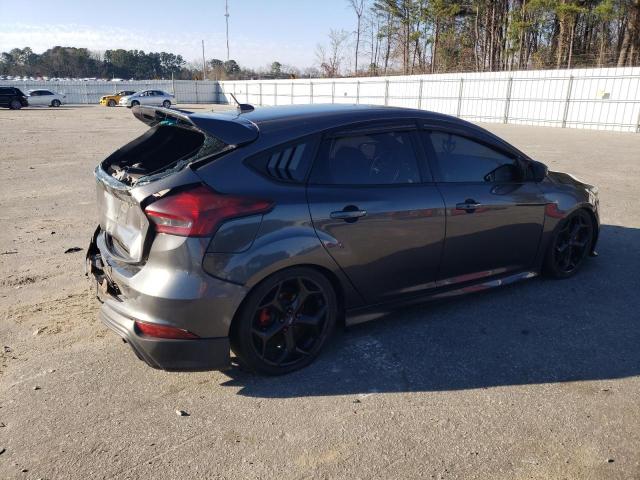 1FADP3L95FL339195 - 2015 FORD FOCUS ST GRAY photo 3