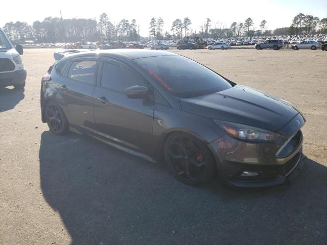 1FADP3L95FL339195 - 2015 FORD FOCUS ST GRAY photo 4