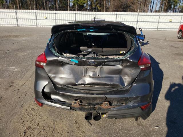 1FADP3L95FL339195 - 2015 FORD FOCUS ST GRAY photo 6