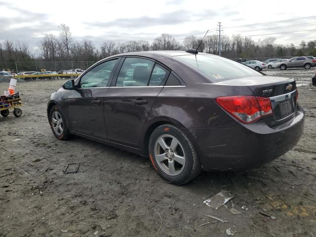 1G1PC5SB9F7208825 - 2015 CHEVROLET CRUZE LT BROWN photo 2