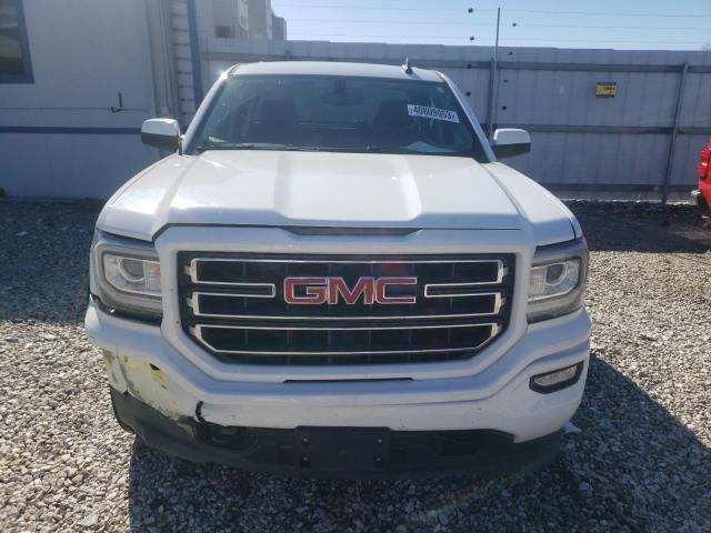 1GTV2MECXHZ253800 - 2017 GMC SIERRA K1500 SLE WHITE photo 5