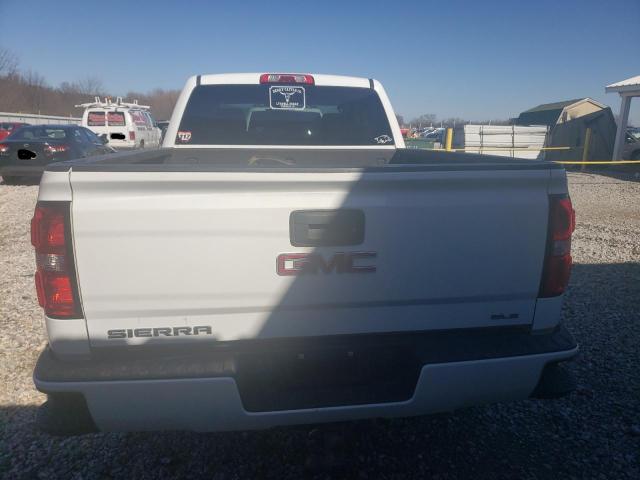 1GTV2MECXHZ253800 - 2017 GMC SIERRA K1500 SLE WHITE photo 6