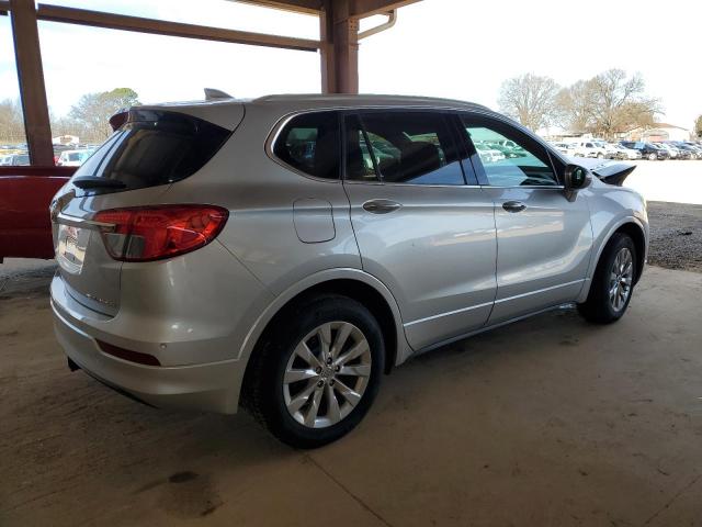 LRBFXBSAXHD040791 - 2017 BUICK ENVISION ESSENCE Արծաթագույն լուսանկար 3