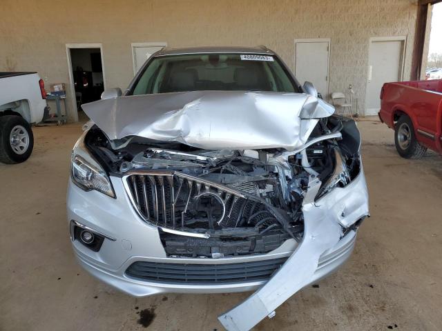 LRBFXBSAXHD040791 - 2017 BUICK ENVISION ESSENCE Արծաթագույն լուսանկար 5
