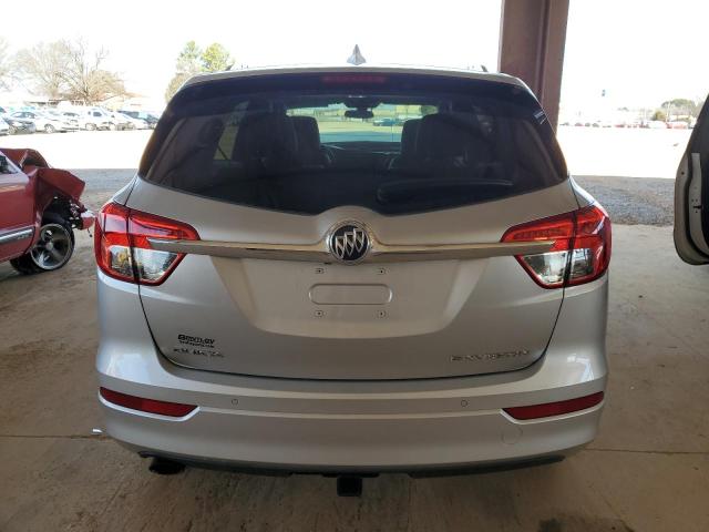 LRBFXBSAXHD040791 - 2017 BUICK ENVISION ESSENCE Արծաթագույն լուսանկար 6