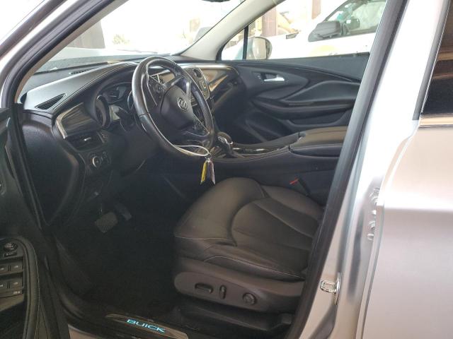 LRBFXBSAXHD040791 - 2017 BUICK ENVISION ESSENCE Արծաթագույն լուսանկար 7