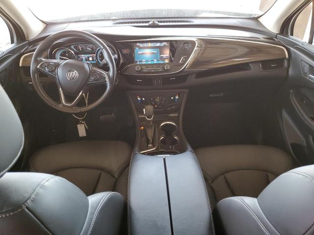 LRBFXBSAXHD040791 - 2017 BUICK ENVISION ESSENCE Արծաթագույն լուսանկար 8