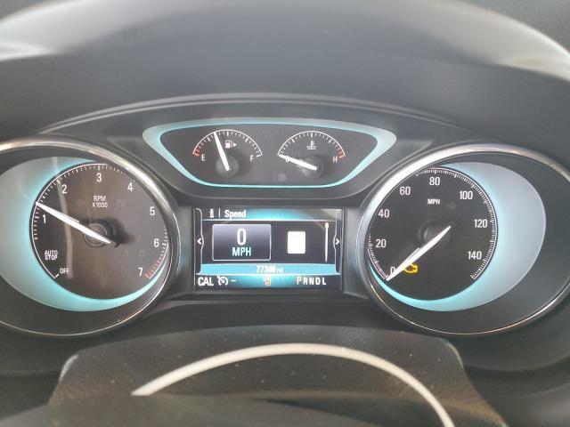 LRBFXBSAXHD040791 - 2017 BUICK ENVISION ESSENCE Արծաթագույն լուսանկար 9