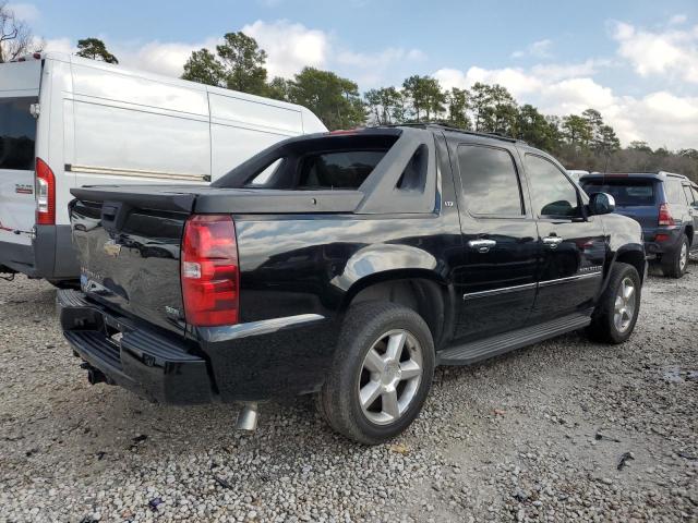 3GNMCGE09BG154268 - 2011 CHEVROLET AVALANCHE LTZ BLACK photo 3