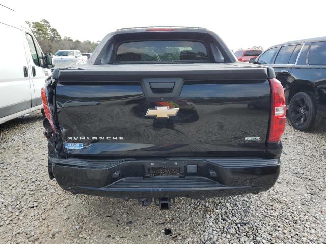 3GNMCGE09BG154268 - 2011 CHEVROLET AVALANCHE LTZ BLACK photo 6